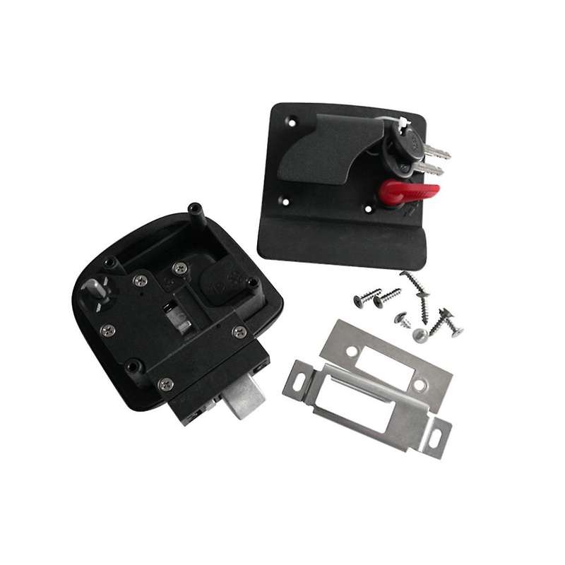 Marine Push-type Door Locks R3 Mechanical Door Lock Special Car Modified Motorhome Rv Campers Access