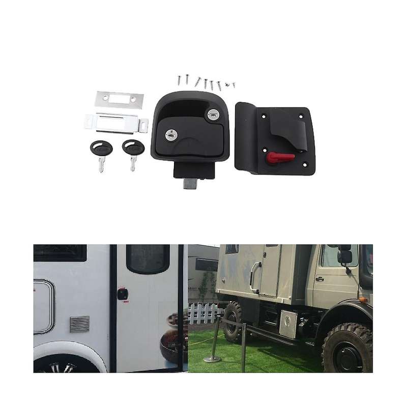 Marine Push-type Door Locks R3 Mechanical Door Lock Special Car Modified Motorhome Rv Campers Access
