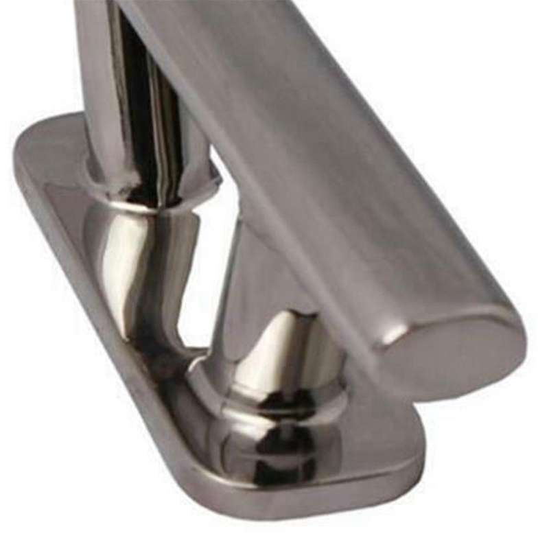 Marine Stainless Steel Mooring Cleat Dock Cleat Fit for Marine Boat Yacht Accessories,2pcs,8 Inch