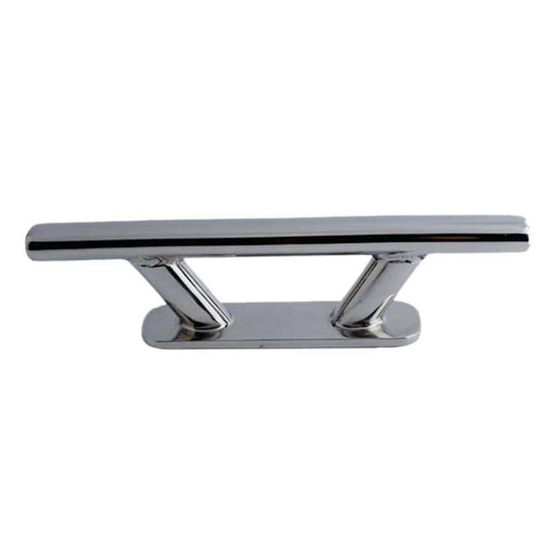 Marine Stainless Steel Mooring Cleat Dock Cleat Fit for Marine Boat Yacht Accessories,2pcs,8 Inch