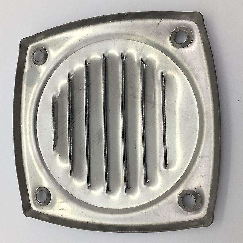 Marine Stainless Steel 304 Thru Vent Stamped Vent for Yacht Boat Marine Accessory Hardware,Small
