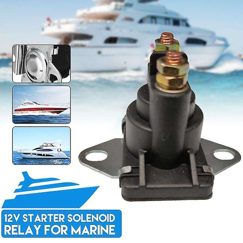 Marine Tilt/trim Relay Solenoid for Mercruiser & Mercury 89-96158t 89-846070 12v