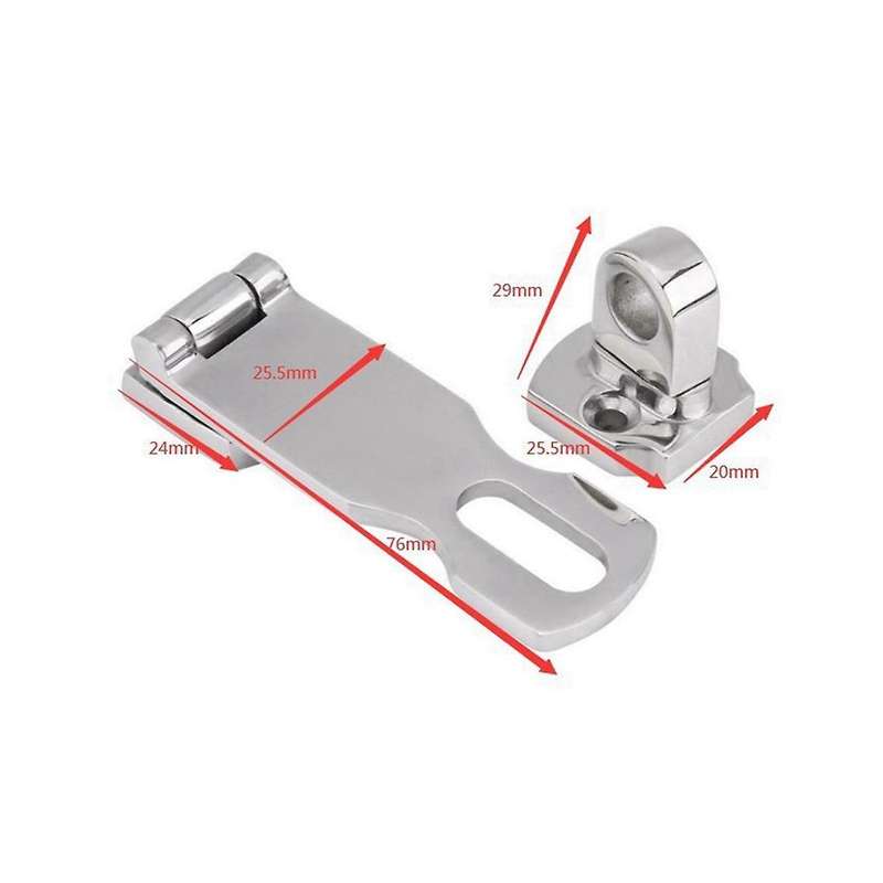 Marine Stainless Steel Flat Door Hatch Folding Bending Hinge Casting Marine Marine Accessories Marin