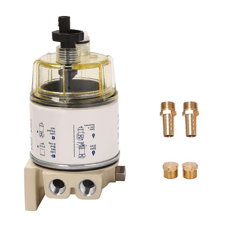 Marine R12T Fuel Filter Water Separator Kit Replaces S3240 R12T 120AT Replaces 18-7987 Replaces RK10