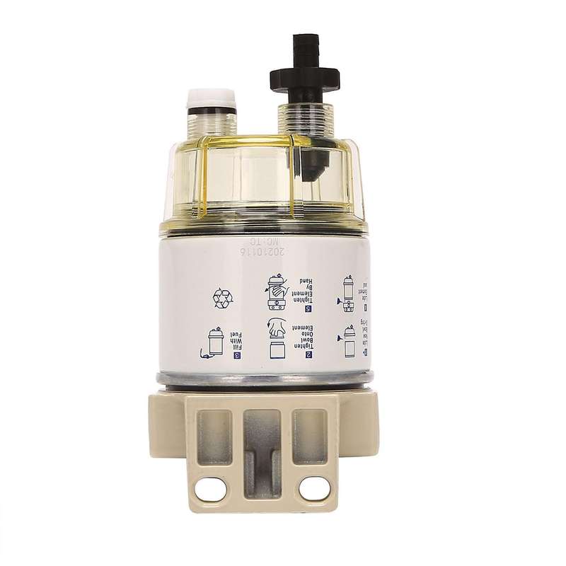 Marine R12T Fuel Filter Water Separator Kit Replaces S3240 R12T 120AT Replaces 18-7987 Replaces RK10