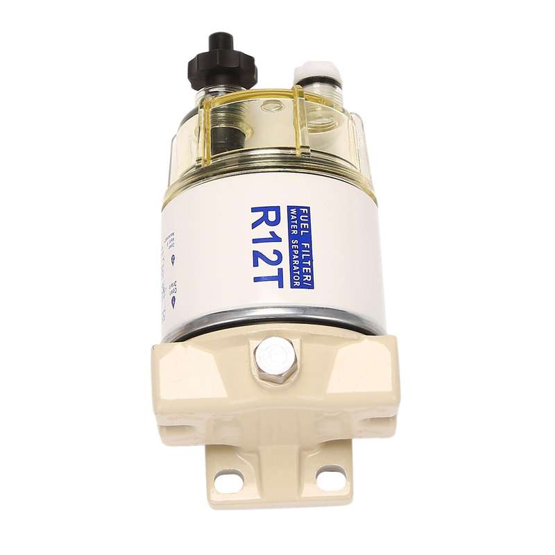 Marine R12T Fuel Filter Water Separator Kit Replaces S3240 R12T 120AT Replaces 18-7987 Replaces RK10