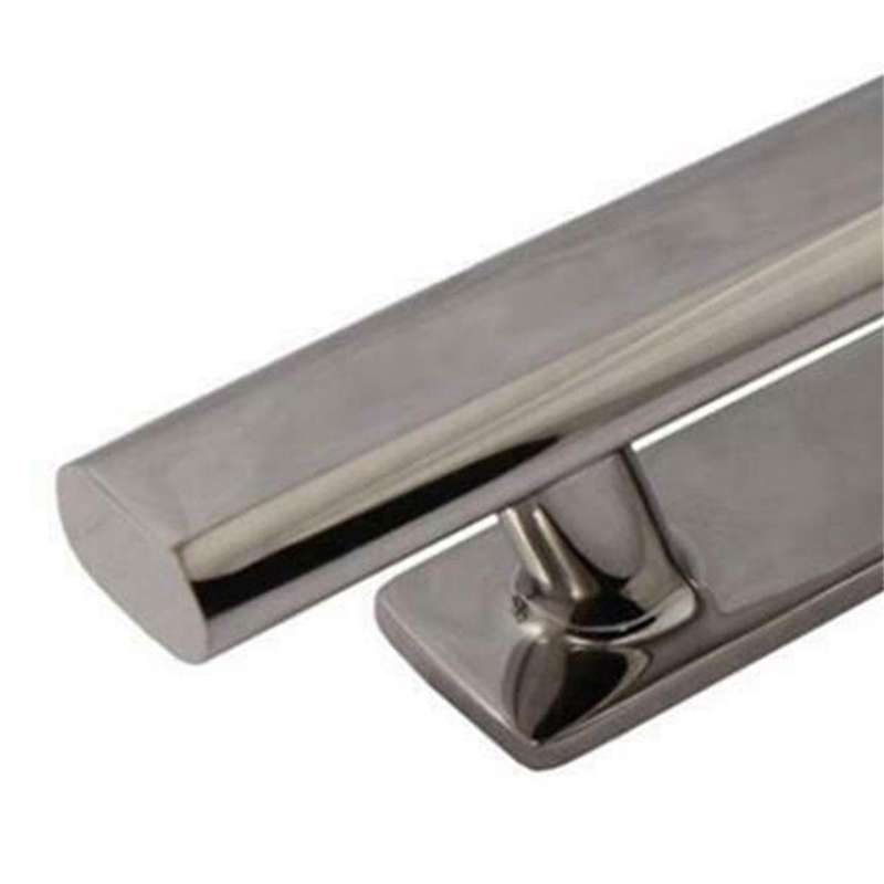 Marine Stainless Steel Mooring Cleat Dock Cleat Fit for Marine Boat Yacht Accessories,2pcs,10 Inch