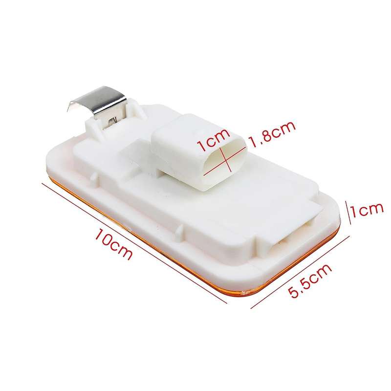 Marker Light Amber Indicator Lamp 4 LED Compatible Volvo Trucks FM/FH