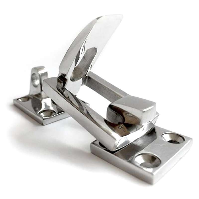 Marine-grade 316 Stainless Steel Boat Deck Locker Hatch Anti-rattle Latch Fastener Clamp Accessorie