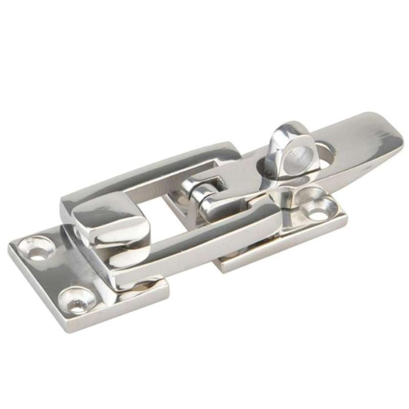 Marine-grade 316 Stainless Steel Boat Deck Locker Hatch Anti-rattle Latch Fastener Clamp Accessorie