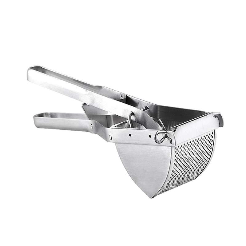 Mashed Potato Masher -diy Potatoes Stainless Steel Potato Masher Heavy Duty Potato for Fruit Vegeta
