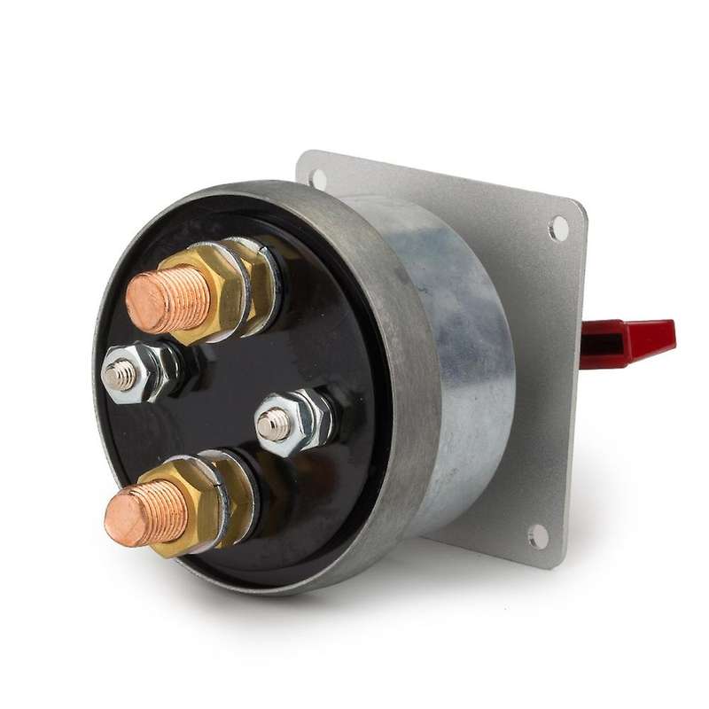 Master Battery Disconnect Switch Battery Power Cut Isolator for Car Vehicle RV and Boat Aluminium Ho