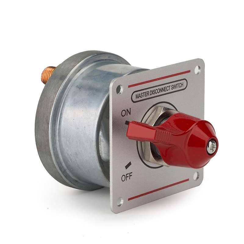 Master Battery Disconnect Switch Battery Power Cut Isolator for Car Vehicle RV and Boat Aluminium Ho