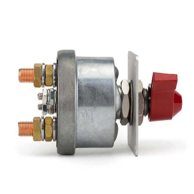 Master Battery Disconnect Switch Battery Power Cut Isolator for Car Vehicle RV and Boat Aluminium Ho