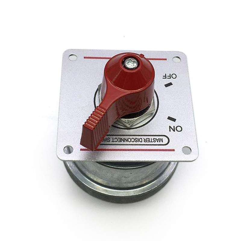 Master Battery Disconnect Switch Battery Power Cut Isolator for Car Vehicle RV and Boat Aluminium Ho