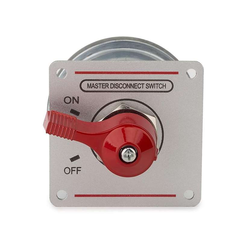 Master Battery Disconnect Switch Battery Power Cut Isolator for Car Vehicle RV and Boat Aluminium Ho
