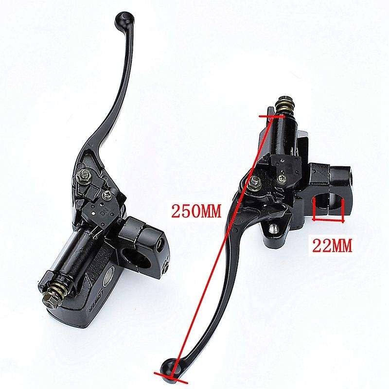 Master Cylinder Handle Brake Lever Left Right Side Universal Motorcycle Scooter 125-150CC