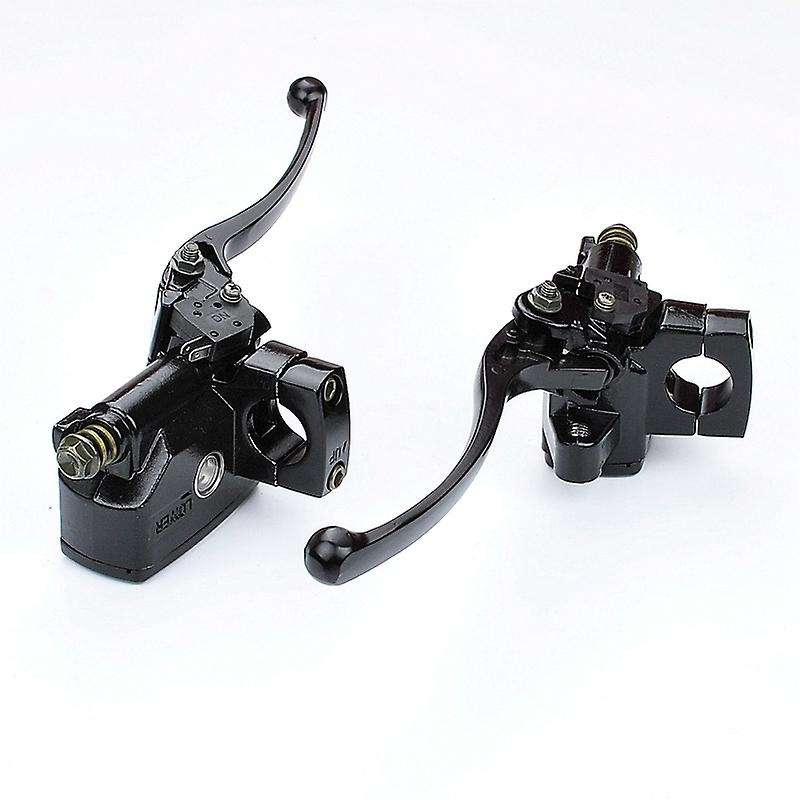 Master Cylinder Handle Brake Lever Left Right Side Universal Motorcycle Scooter 125-150CC