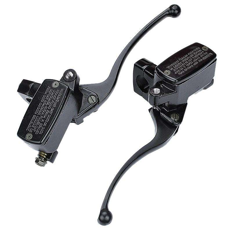 Master Cylinder Handle Brake Lever Left Right Side Universal Motorcycle Scooter 125-150CC