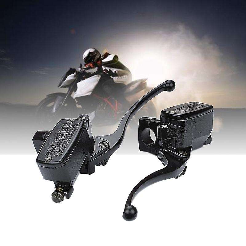 Master Cylinder Handle Brake Lever Left Right Side Universal Motorcycle Scooter 125-150CC