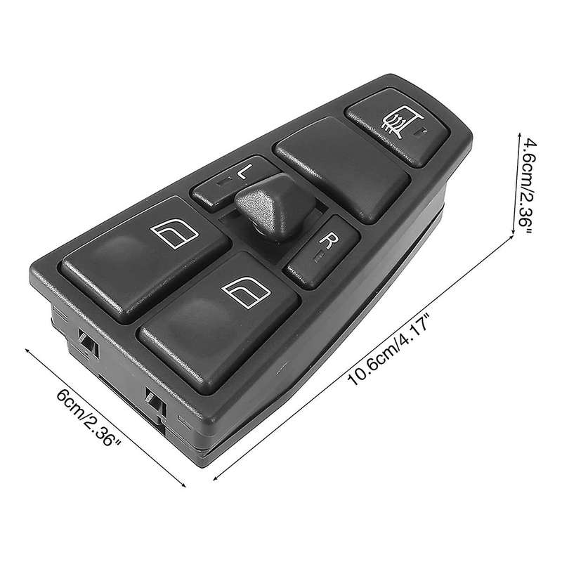 Master Driver Side Power Window Switch 22569484 Replacement for VNL 2006-2016 Car Accessories