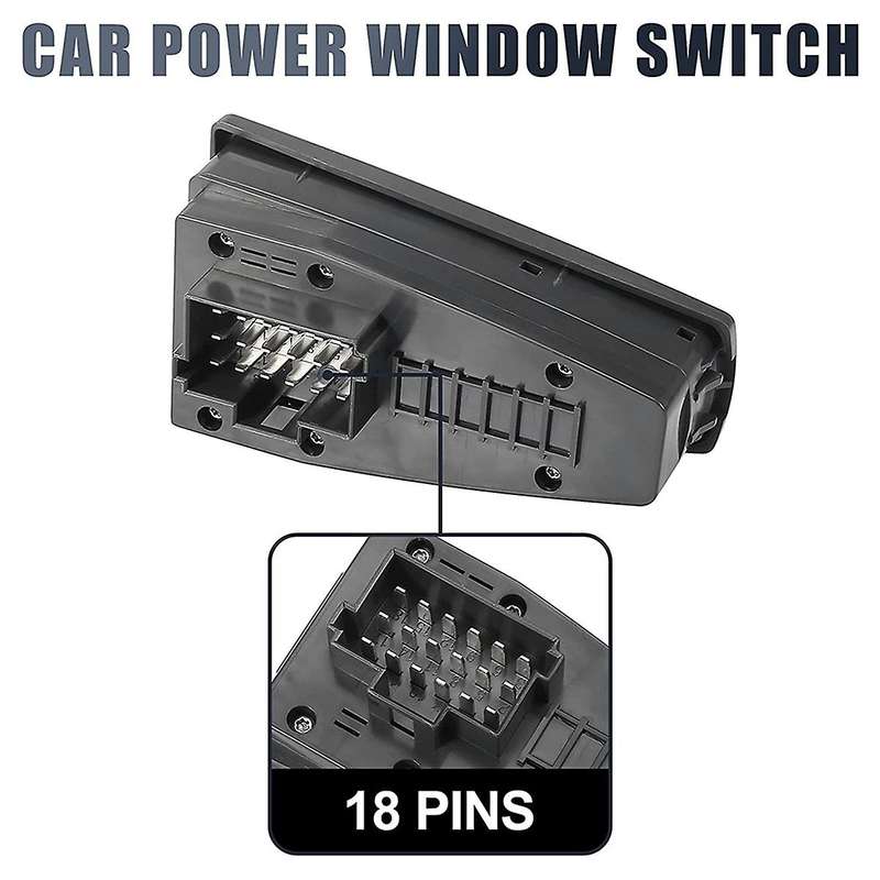 Master Driver Side Power Window Switch 22569484 Replacement for VNL 2006-2016 Car Accessories