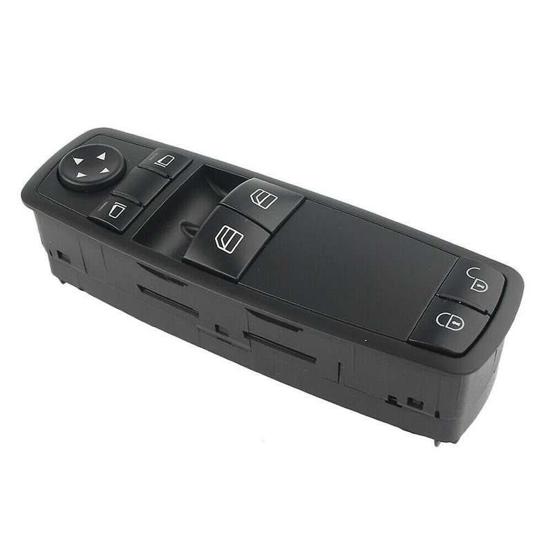 Master Electric Power Window Control Switch A1698206410 for Class W169 W245 A160 A180 B200 169820651