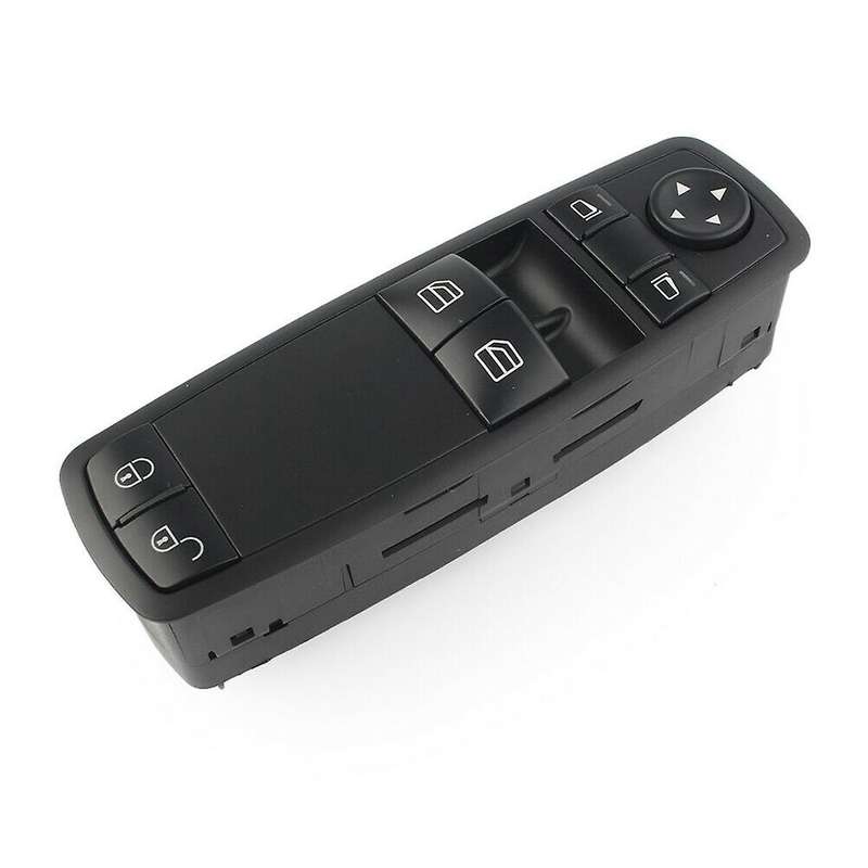 Master Electric Power Window Control Switch A1698206410 for Class W169 W245 A160 A180 B200 169820651