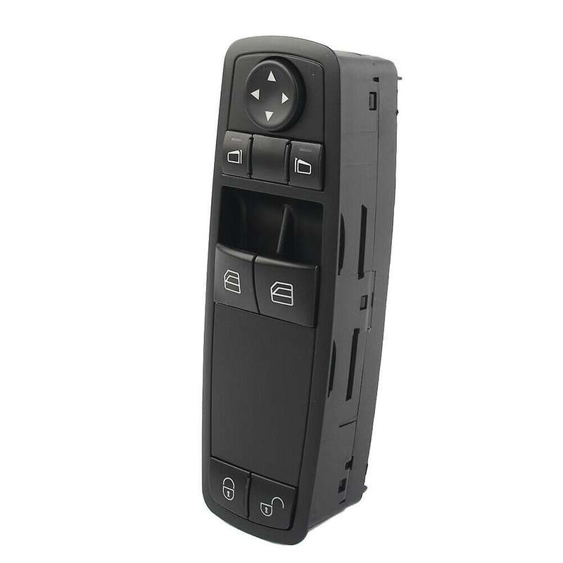 Master Electric Power Window Control Switch A1698206410 for Class W169 W245 A160 A180 B200 169820651