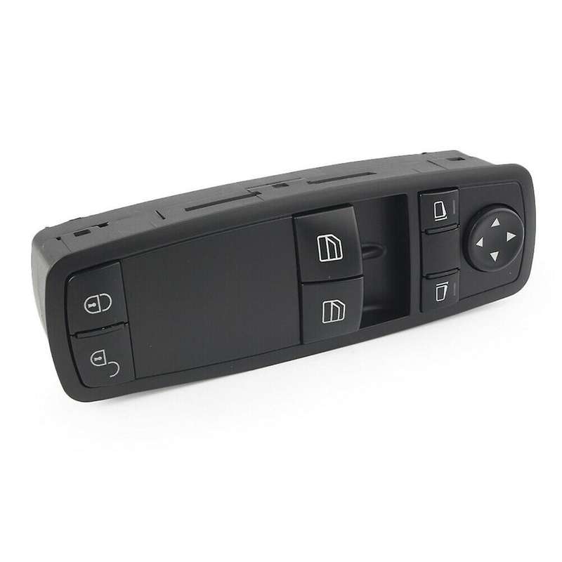 Master Electric Power Window Control Switch A1698206410 for Class W169 W245 A160 A180 B200 169820651
