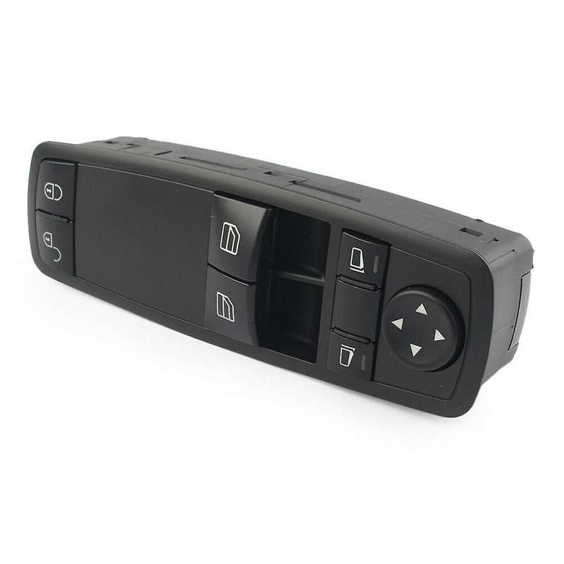Master Electric Power Window Control Switch A1698206410 for Class W169 W245 A160 A180 B200 169820651