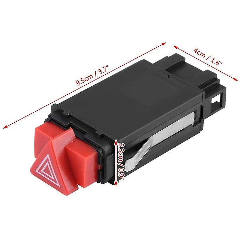 Master Hazard Light Switch Dash Button 8L0 941 509 L 8L0 941 509L 8L0941509L for A3 8L1 1998 2000-20