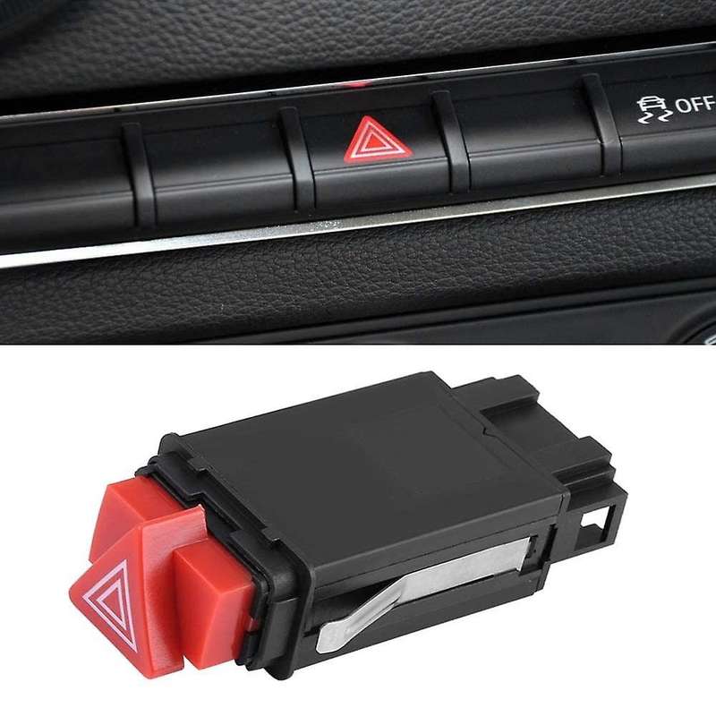 Master Hazard Light Switch Dash Button 8L0 941 509 L 8L0 941 509L 8L0941509L for A3 8L1 1998 2000-20