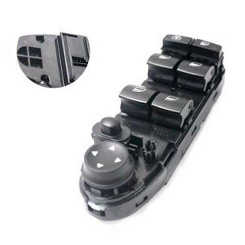 Master Window Switch 61319122112 for - E60 E61 523I 525I 528I 530I 540I 550I