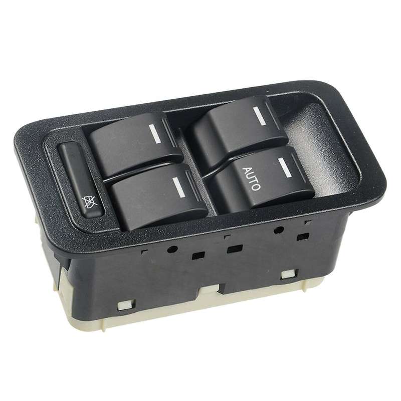Master Window Switch for Territory TX 04-11 Illuminated Black 13 Pins WS-132BL WS132BL