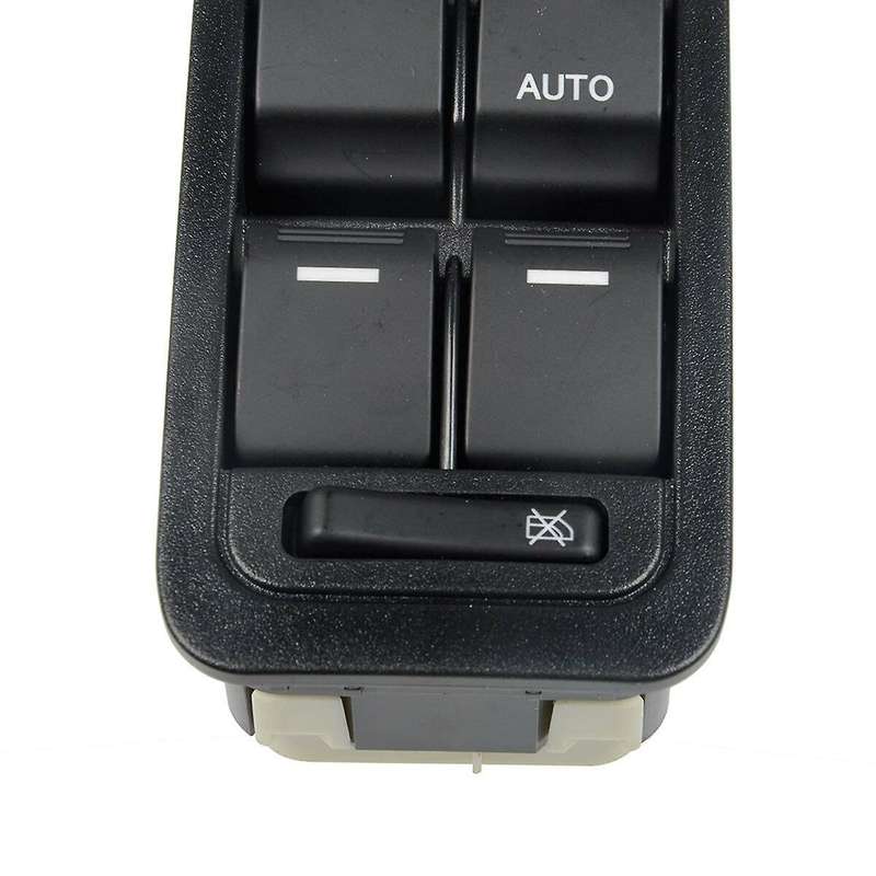Master Window Switch for Territory TX 04-11 Illuminated Black 13 Pins WS-132BL WS132BL