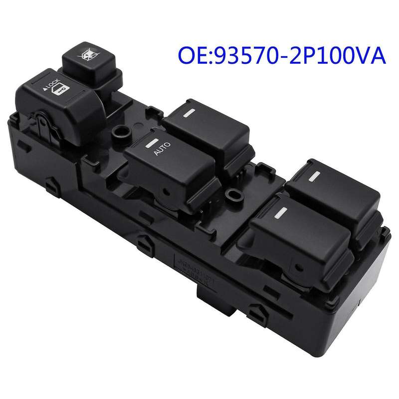 Master Power Window Door Switch for KIA 2010-2014 Sorento R 93570-2P100VA