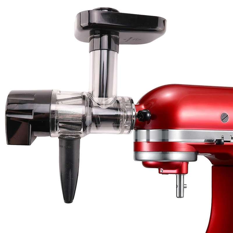 Masticating Juicer Attachment for Stand Mixer All Models, Slow Juicer Replacement Parts for Mixers