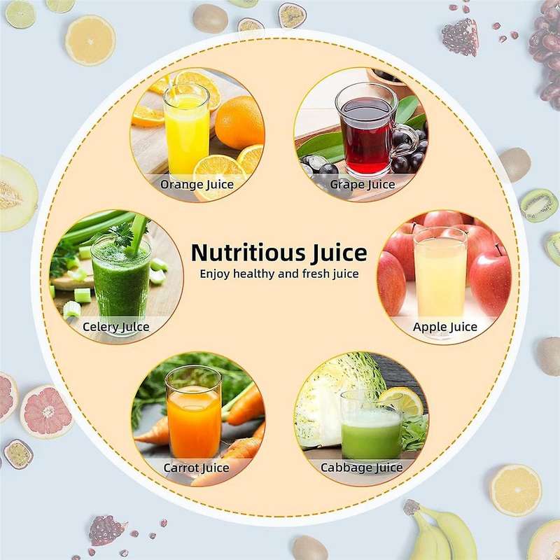 Masticating Juicer Attachment for Stand Mixer All Models, Slow Juicer Replacement Parts for Mixers