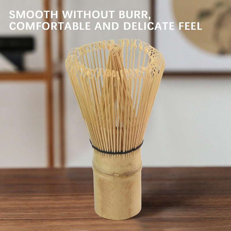 Matcha Green Tea Whisk Set - Whisk+scoop+tea Spoon+black Whisk Holder