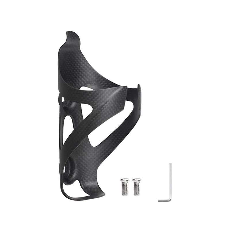 Matt Ultra-light 3k Full Carbon Fibre Road Bike Water Cup Holder Mountain Bike Water Bottle Cage