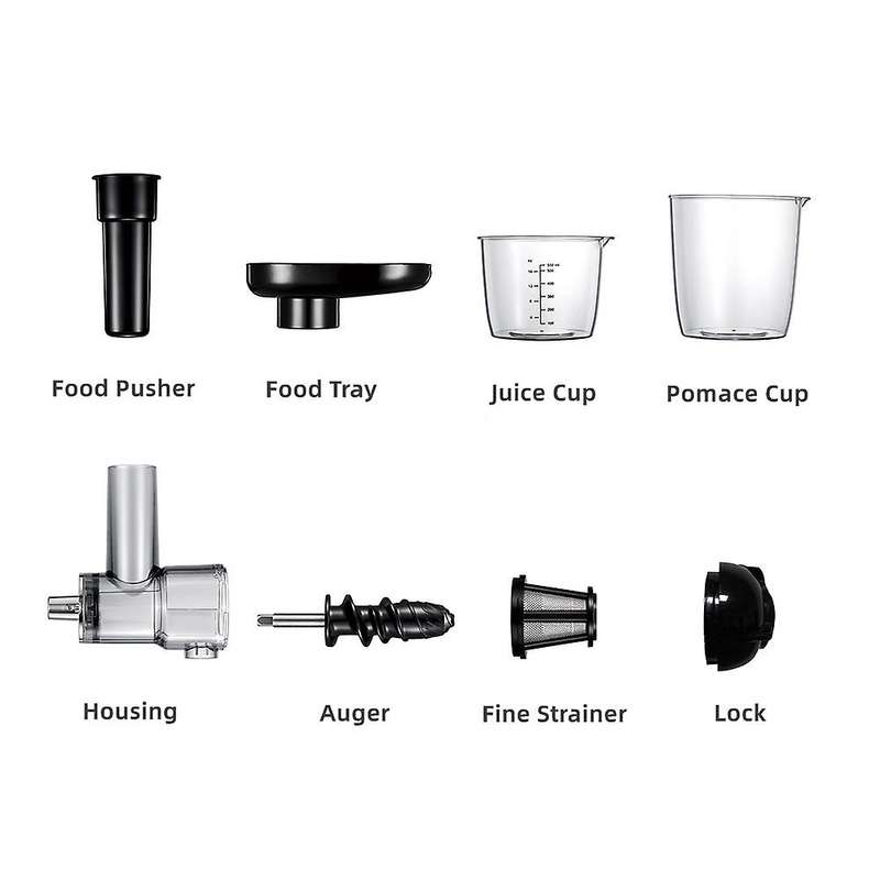 Masticating Juicer Attachment for Stand Mixer, Masticating Juicer Slow Juicer Attachment Enjoy Healt