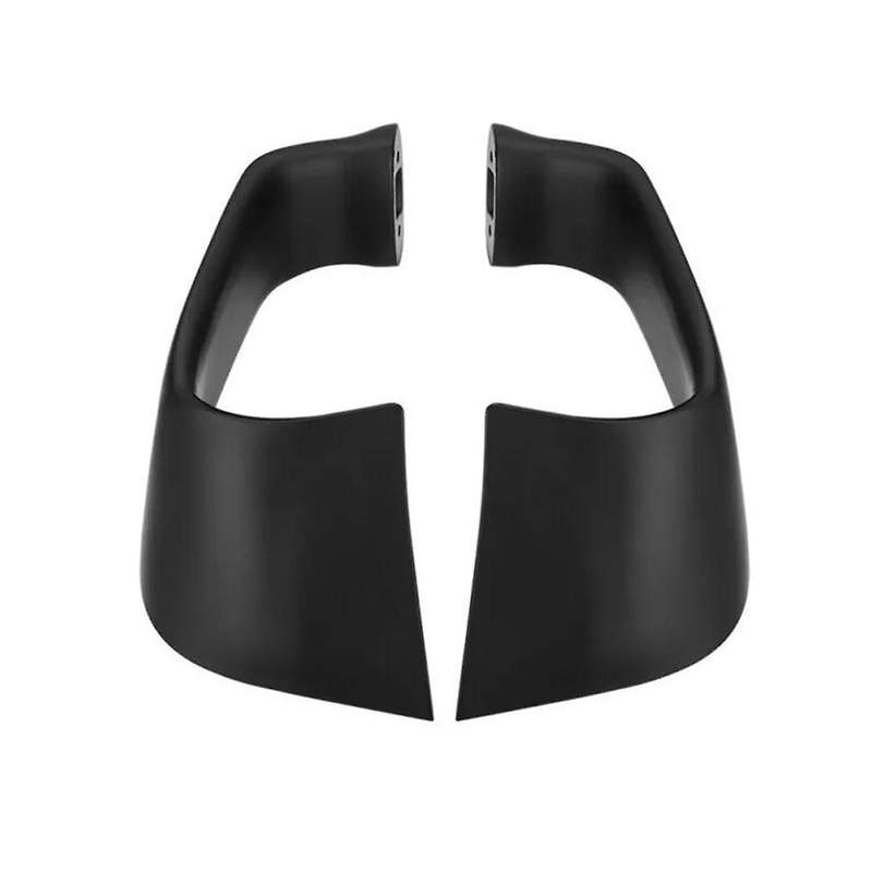 Matte Black Motorcycle Fixed Fairing Small Wing Spoiler Aerodynamic Wing for YZF R1 2015-2022 YZF R6