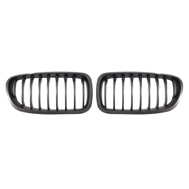Matte Black Front Kidney Grill Grille for  5 Series F10 F11 F18 2010-2016 M5 528I 535I 550I 51137203