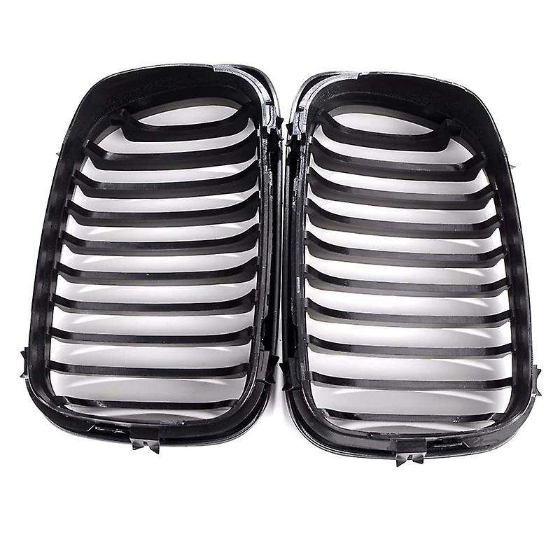 Matte Black Front Sport Kidney Grille Grill for - 3 Series E46 2-Door Coupe Cabriolet Pre-Facelift 1