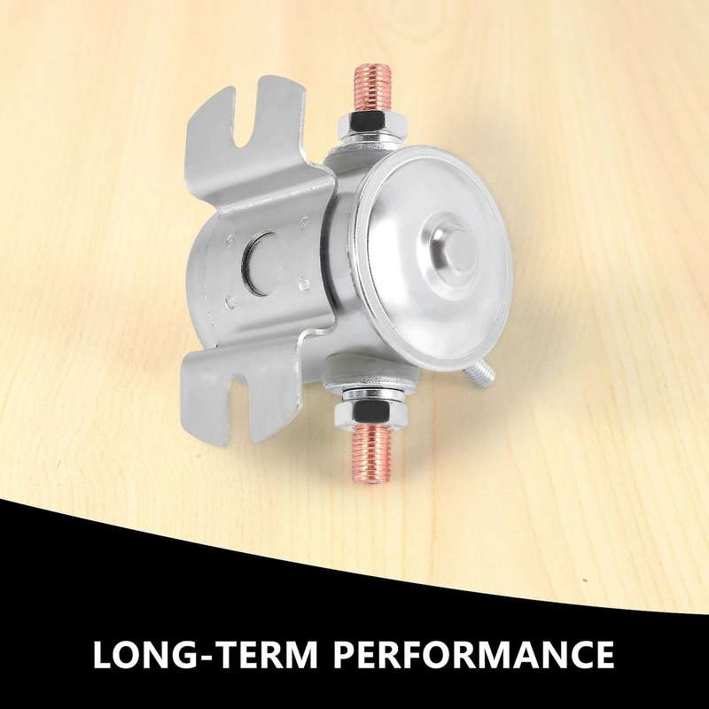 Max 300a Continuous Duty Solenoid Relay 12v Dc Solenoid for Golf Carts, ,marine In Rush