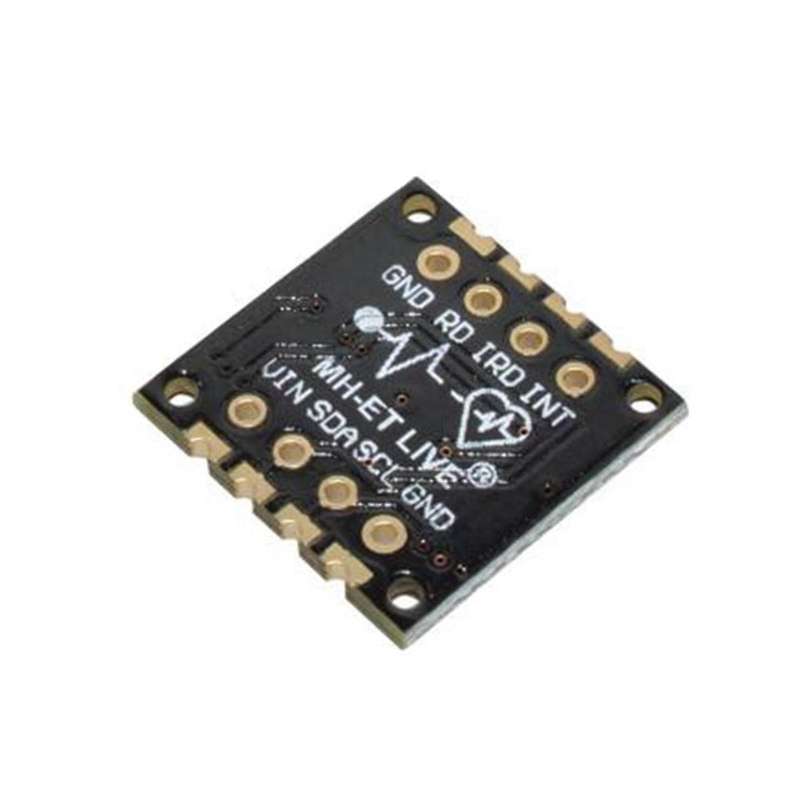 Max30100 Heart Rate Sensor Module Puls Detection Blood Oxygen Sensor Concentration Test Module for S