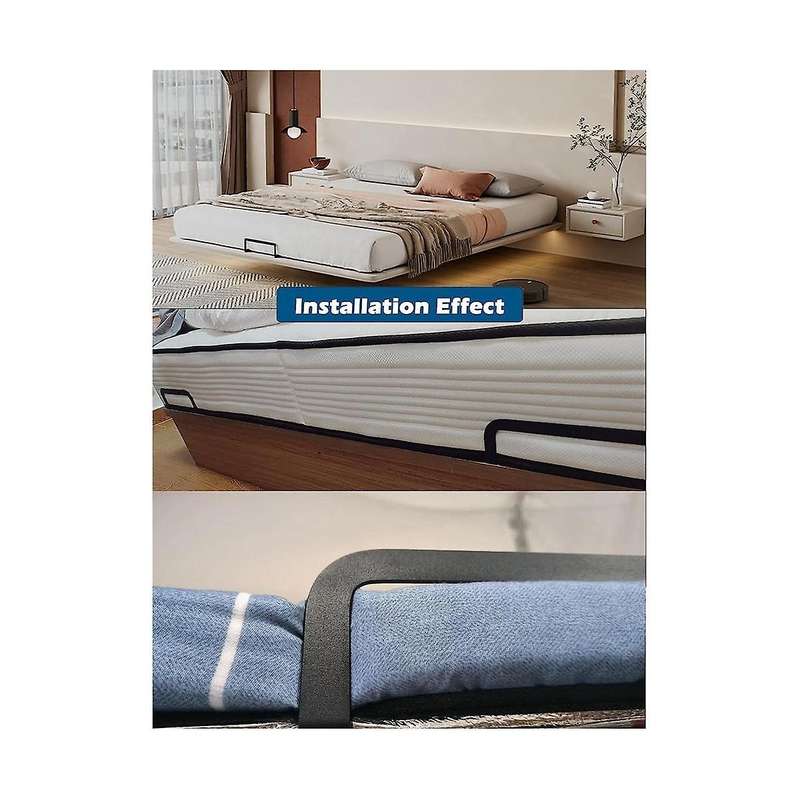 Mattress Retainer Bar Keep Mattress Stopper From Sliding Slide Stopper to Prevent Sliding Holder In