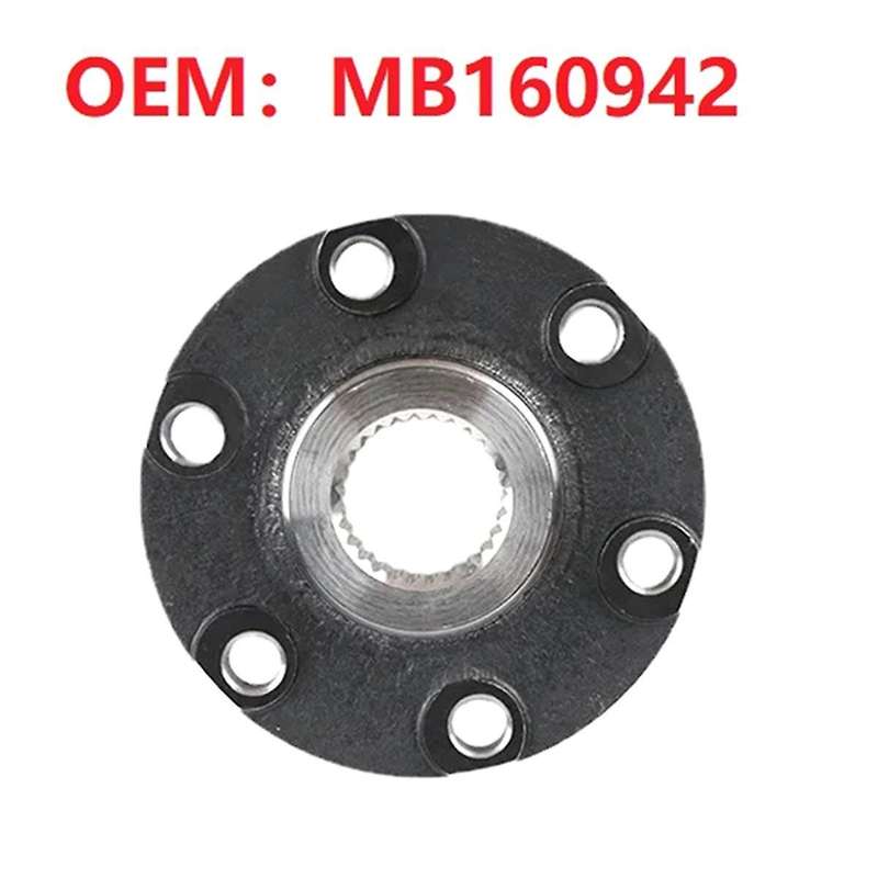 MB160942 Front Wheel Clutch Flange Suitable for 4D56 6G72 4M40 L200