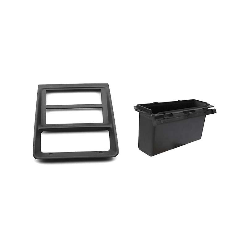 Mb623297 Mb652134 for Montero Mk2 V31 V32 V33 V43 Auto Instrument Center Cd Box Frame Radio Panel